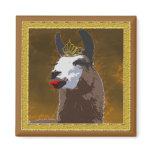 Drama Llama Magnet