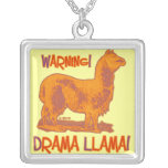 Drama Llama Pendant