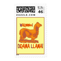 Drama Llama Postage