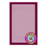 Drama Llama, Stationery Design