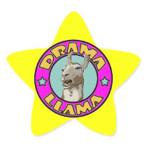Drama Llama, Star Sticker
