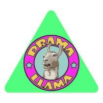 Drama Llama, Sticker