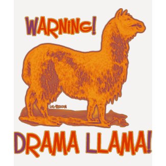 drama llama shirt