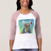Ladies 3/4 Sleeve Raglan (Fitted)