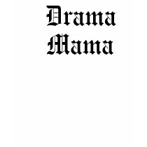 Drama Mama Ladies T-Shirt