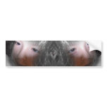 Drama mask bumper stickers