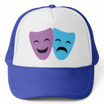 Drama Masks Hat