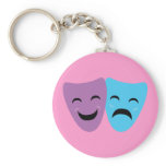 Drama Masks keychains