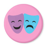 Drama Masks magnets