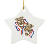 Drama Masks Ornament ornament