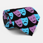 Drama Masks Neckties