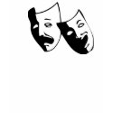 Drama Masks t-shirts