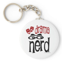 Drama Nerd Keychains