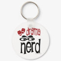 Drama Nerd keychains by Saywhattees Drama Nerd keychains