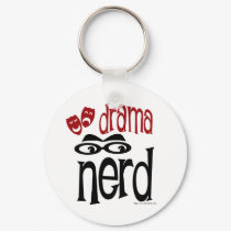 Drama Nerd keychains by Saywhattees Drama Nerd keychains