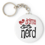 Drama Nerd keychains
