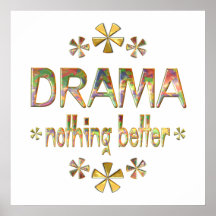 DRAMA Nothing Better Poster