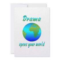 Drama Opens Worlds Custom Invite