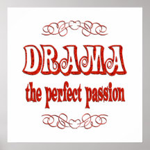 Drama Passion Print