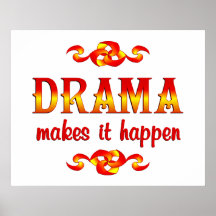 DRAMA POSTER