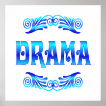 DRAMA PRINT