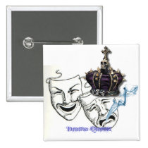 Drama Queen Button buttons