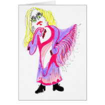 DRAMA QUEEN cards by clianthe DRAMA QUEEN cards