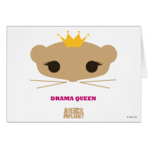 Drama Queen Card