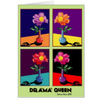 Drama Queen cards by pattyfun Drama Queen cards