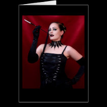 Drama Queen - Card (Customize) cards