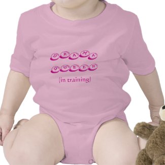 drama queen, (in training) shirt