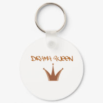 drama queen [] keychains
