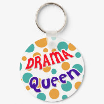 Drama Queen keychains by school_supplies Drama Queen keychains
