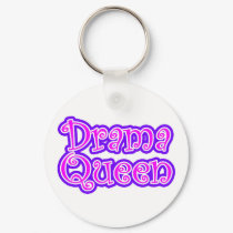 Drama Queen keychains