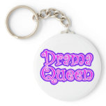 Drama Queen Key Chains
