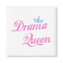 Drama Queen Refrigerator Magnet