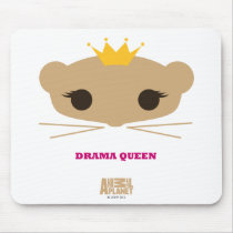 Drama Queen Mousepad