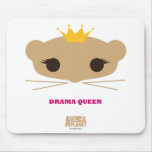 Drama Queen Mousepad