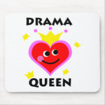 drama queen mouse mats