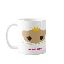 Drama Queen Mug by Meerkats Drama Queen Mug