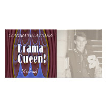 Drama Queen! Photo Card