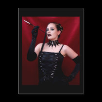 Drama Queen - Postcard postcards