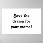 Drama Queen posters