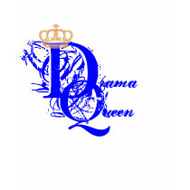 "Drama Queen" Tee(Blue) t-shirts