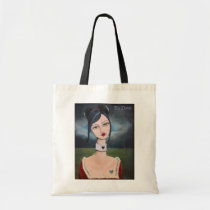 Drama Queen Tote bags