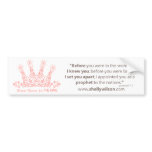 Drama Queens Bumper Sticker