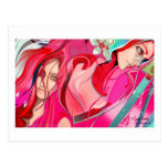 Drama Queens Postcard postcards