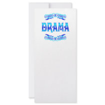 DRAMA rack cards
