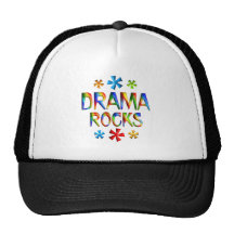 DRAMA ROCKS HAT