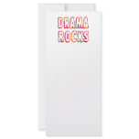 Drama Rocks rack cards